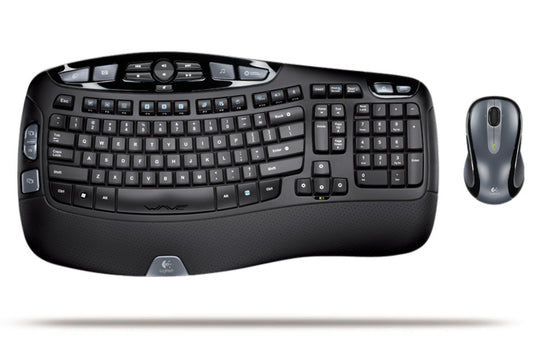 Buy Logitech Cordless Desktop Wave from Vmart in Pakistan
