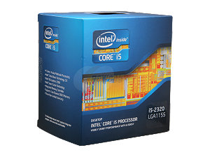 Intel Core i5-2320 Processor (6M Cache, up to 3.30 GHz)