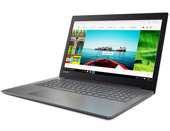 Buy Lenovo IP-320 Core i7-7500U 7th Gen 8GB DDR4 1TB 15.6 FHD LED 2GB NVIDIA MX150 DOS from Vmart in Pakistan