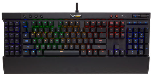 Buy Corsair Gaming K95 RGB Mechanical Gaming Keyboard - Cherry MX Red from Vmart in Pakistan