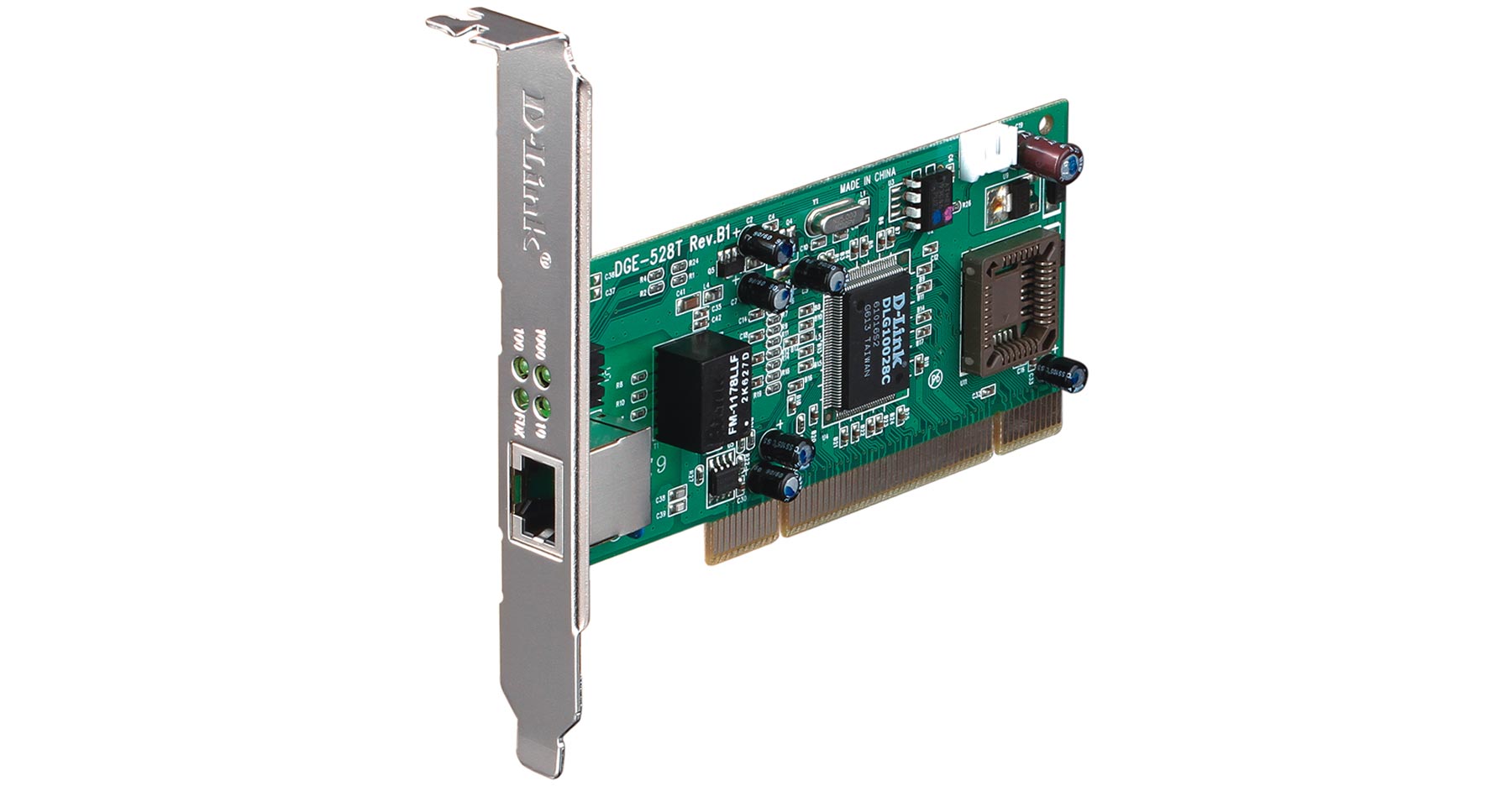 D-Link DGE-528T Copper Gigabit PCI Card for PC