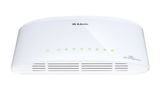 D-Link DGS-1008D 8-Port Gigabit Unmanaged Desktop Switch