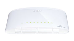 D-Link DGS-1008D 8-Port Gigabit Unmanaged Desktop Switch