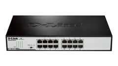 D-Link DGS-1016D 16-Port Gigabit Unmanaged Desktop Switch