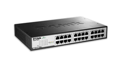 D-Link DGS-1024D 24-Port Gigabit Unmanaged Desktop/Rackmount Switch