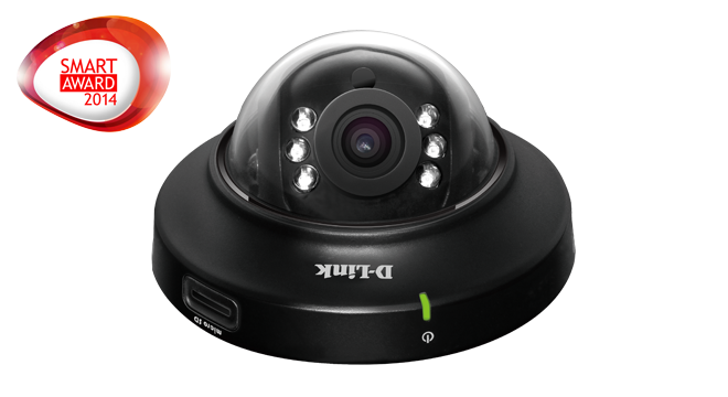 D-Link DCS-6004L HD PoE Day/Night Mini Dome Cloud Camera