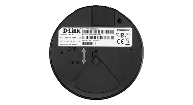 D-Link DCS-6004L HD PoE Day/Night Mini Dome Cloud Camera