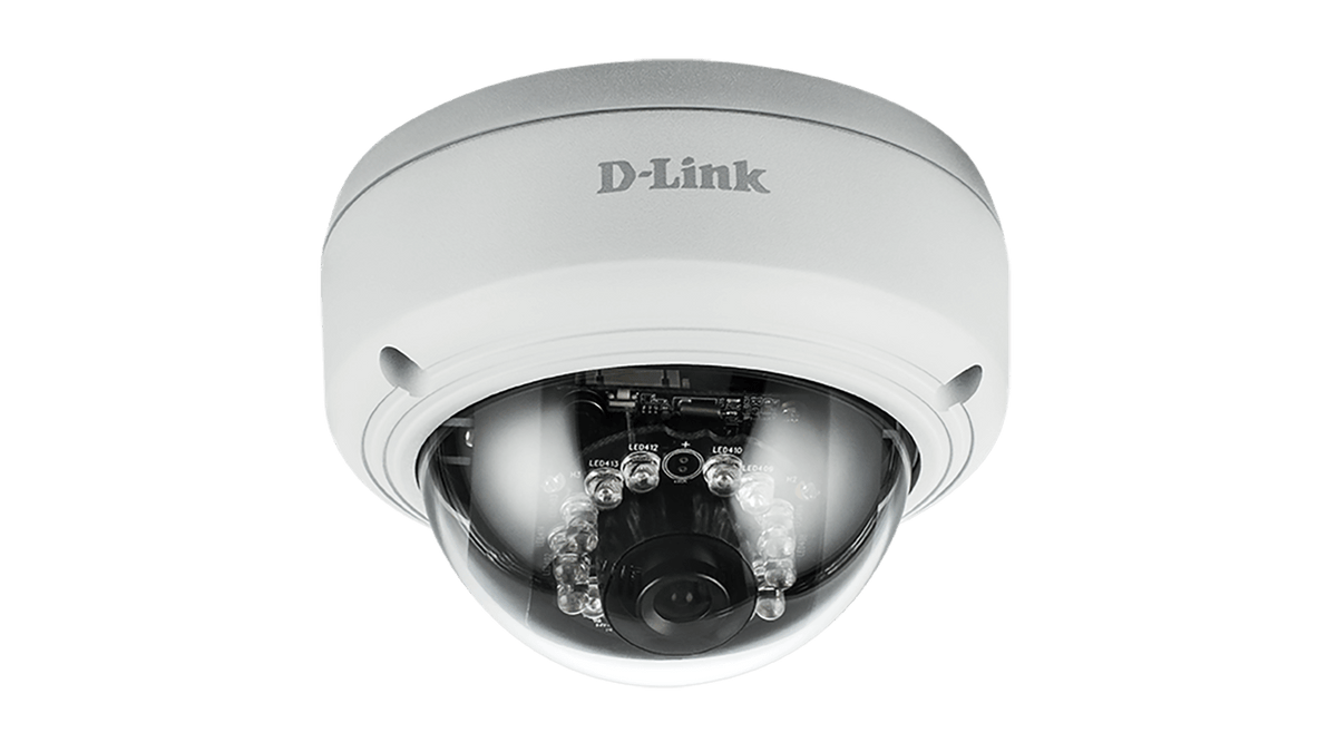 Buy D-Link DCS‑4602EV Full HD Outdoor Vandal Proof PoE Dome Camera from Vmart in Pakistan
