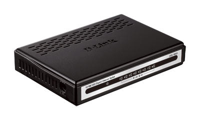 D-Link DGS-1008A 8-Port Gigabit Switch