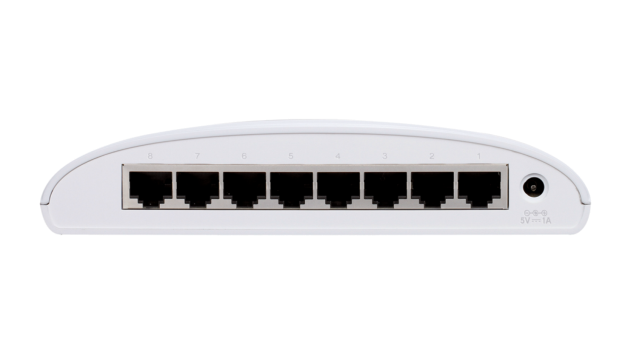 D-Link DGS-1008D 8-Port Gigabit Unmanaged Desktop Switch