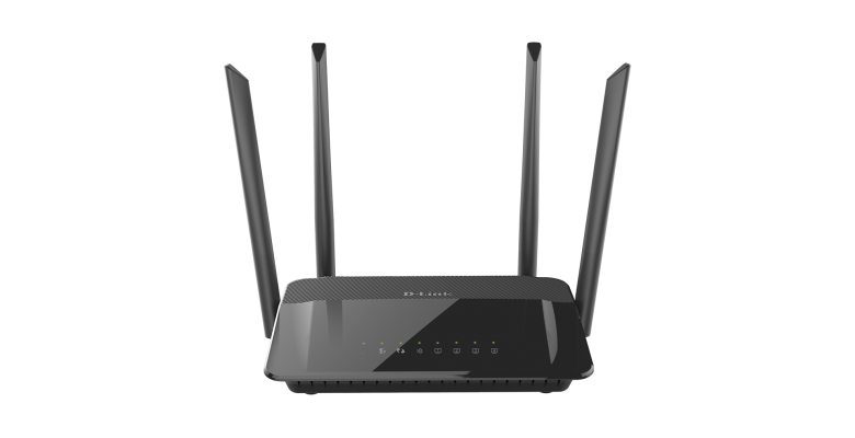 D-Link DIR-822 Wireless AC 1200 Dual Band (11a/b/g/n/ac) Router