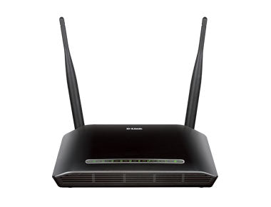 D-Link DSL-2750U Wireless N ADSL2+ 4-Port Wi-Fi Router