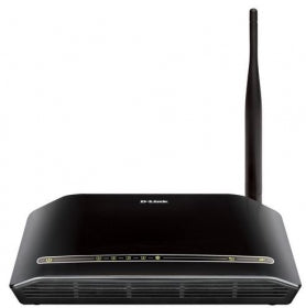 D-Link DSL-2730U Wireless N 150 ADSL2+ 4-Port Ethernet Router