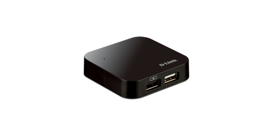 Buy D-Link DUB-H4 4-Port USB 2.0 Hub from Vmart in Pakistan
