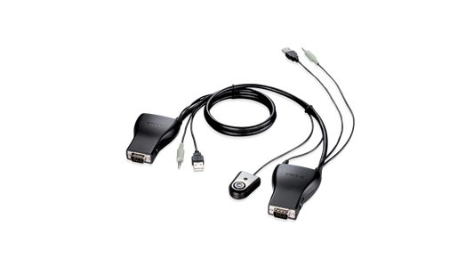 Buy D-Link KVM-222 2-Port USB KVM Switch with Audio Support from Vmart in Pakistan