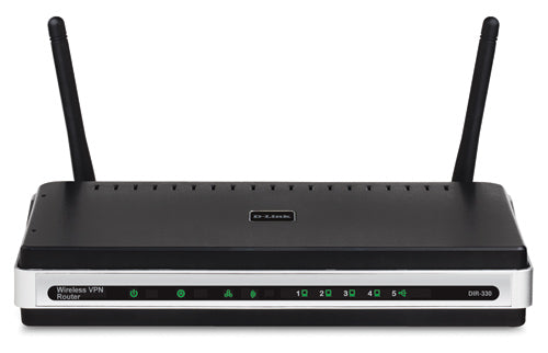 D-Link DIR-330 Wireless G VPN Router