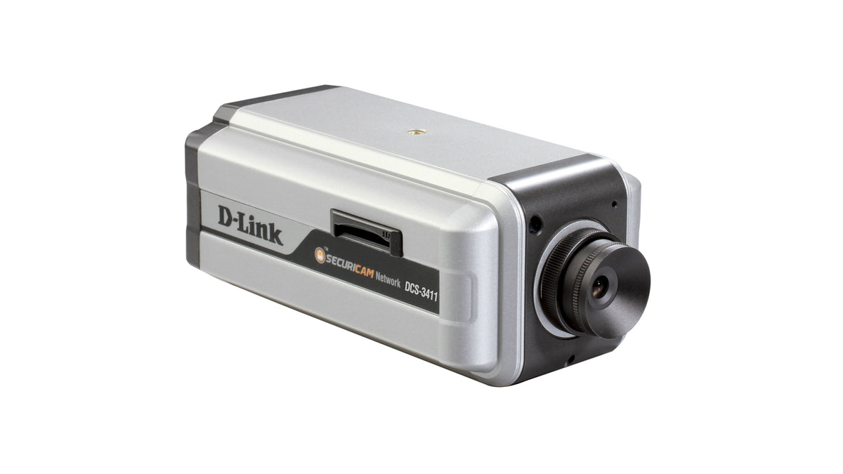 D-Link DCS‑3411 Day & Night PoE IP Camera