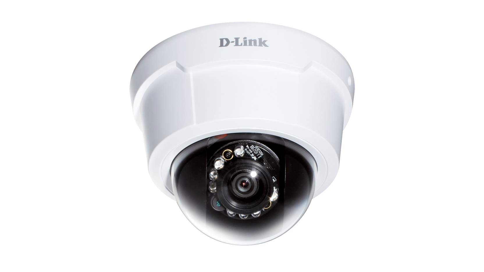 D-Link DCS‑6113 Full HD PoE Day & Night Fixed Dome Network Camera