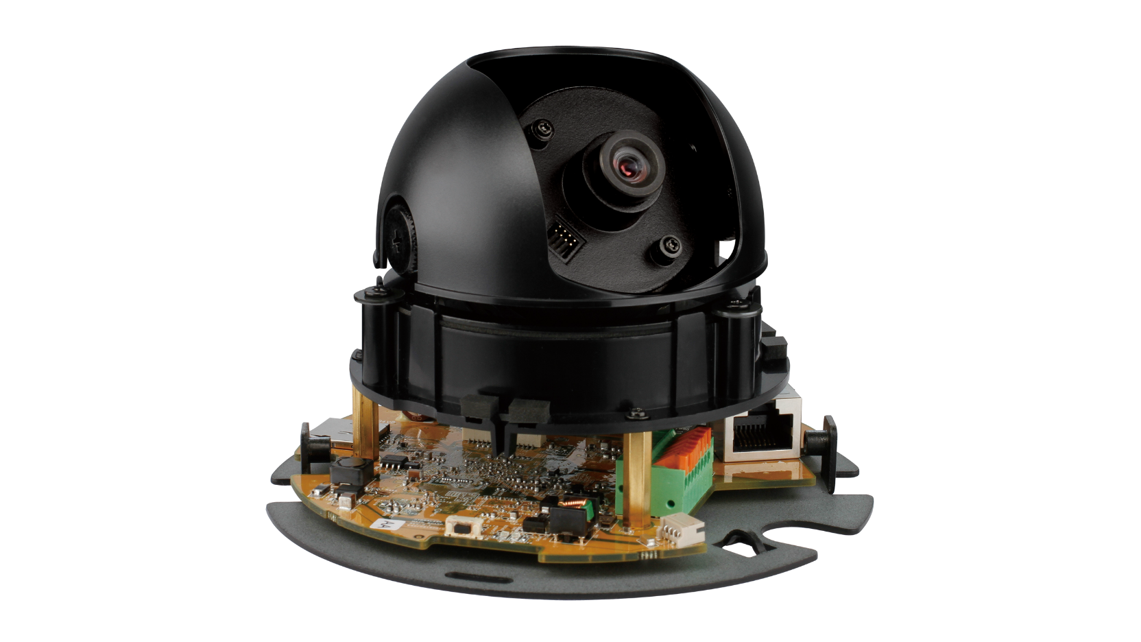 D-Link DCS‑6113 Full HD PoE Day & Night Fixed Dome Network Camera