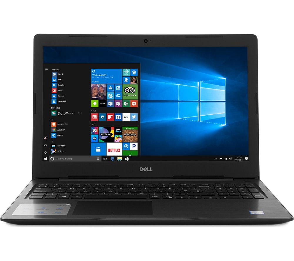 Dell Inspiron 15 5570 Core i5-8250U 4GB 1TB DVD/RW WIFI/BT Ubuntu AMD Radeon 530 2GB GDDR5 FHD Mcafee