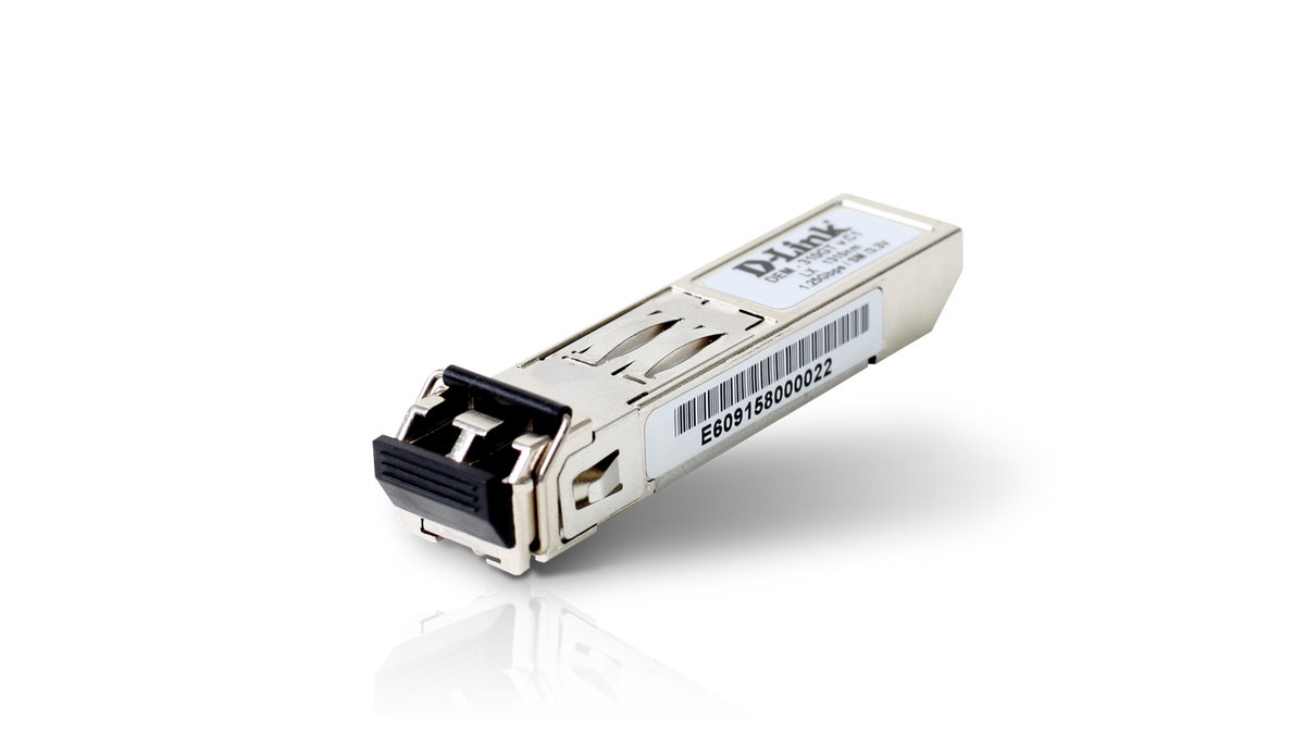 D-Link DEM-310GT SFP 1000Base-LX Single-mode Fibre Transceiver