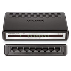 D-Link DES-1008A 8-Port 10/100 Switch