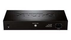 D-Link DES-1016D 16-Port Fast Ethernet Unmanaged Desktop Switch