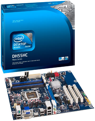 Buy Intel® Desktop Board DH55HC from Vmart in Pakistan