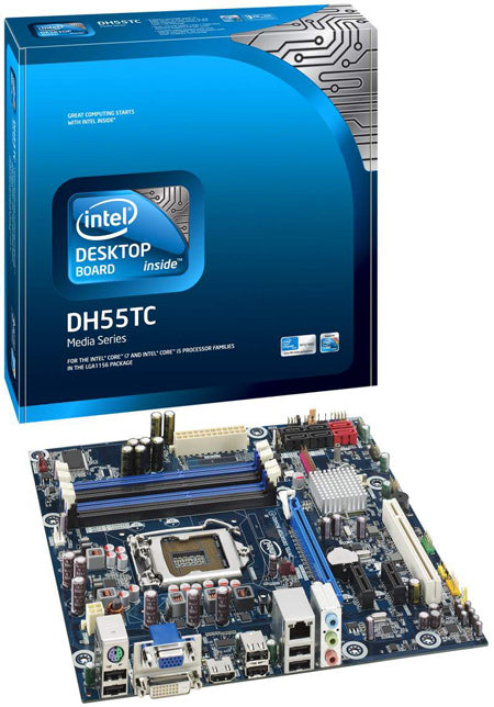 Intel Desktop Board DH55TC