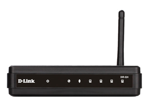 D-Link DIR-524 Wireless N 150 Router