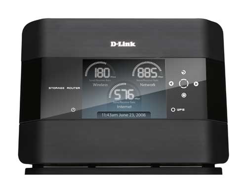 D-Link DIR-685 Xtreme NTM Storage Router