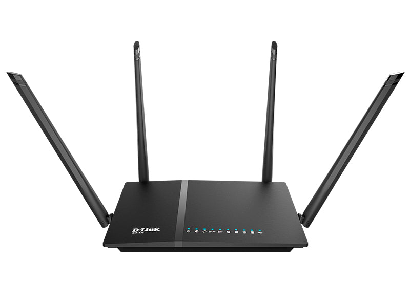 D-Link Wireless DIR-825 AC1200 Dual Band Gigabit Router