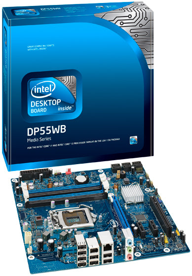 Buy Intel Desktop Board DP55WB from Vmart in Pakistan