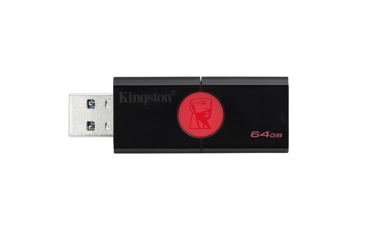 Kingston DataTraveler DT106 3.0 USB Flash Drive - 64GB