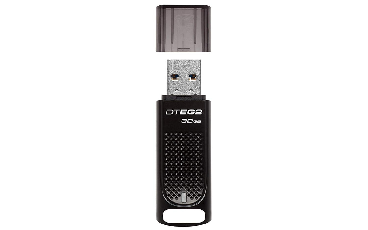 Kingston DataTraveler Elite G2 DTEG2 3.1 USB Flash Drive - 32GB