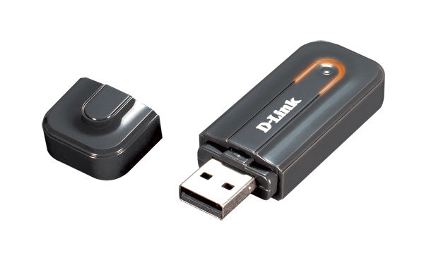 D-Link DWA-123 Wireless N 150 USB Adapter