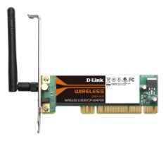 D-Link DWA-510 Wireless G Desktop Adapter