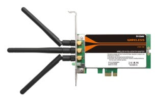 D-Link DWA-556 Wireless N PCIe Desktop Adapter