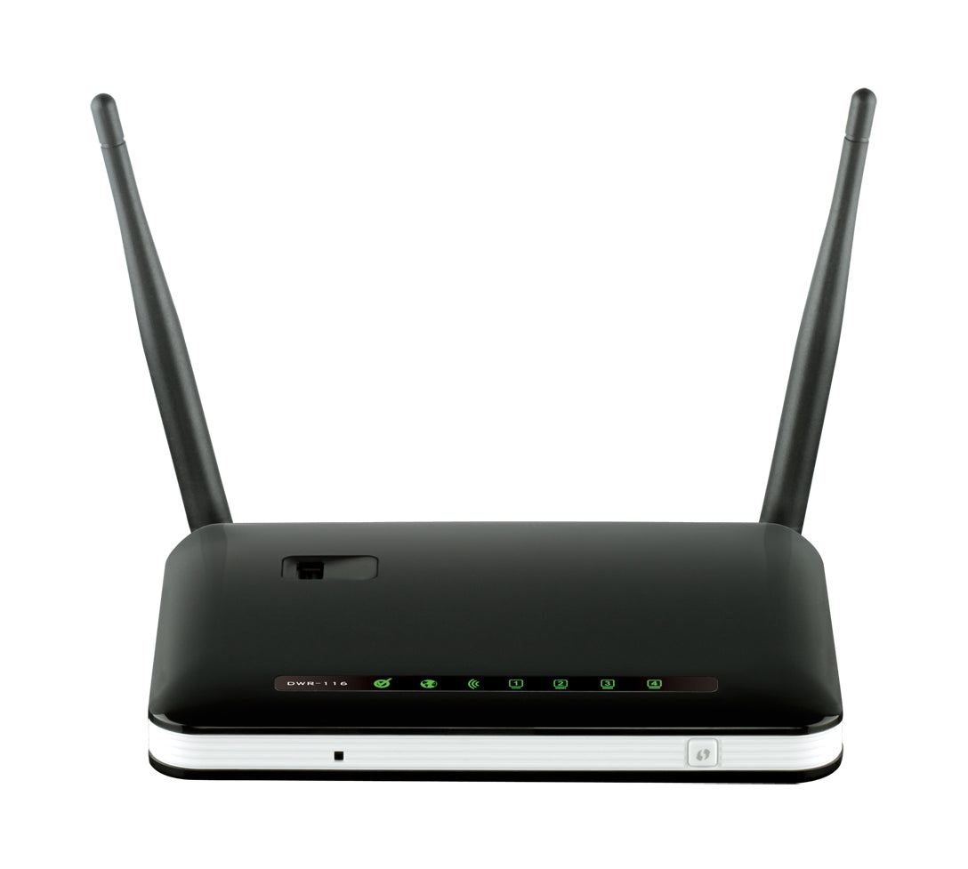 D-Link DWR-116 Wireless N300 Multi-WAN Router 4G LTE/3G