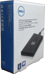 Dell 1TB Portable Backup Hard Disk Drive 1K9AMB-570