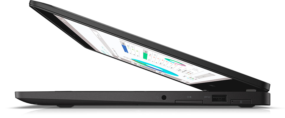 Buy Dell Latitude E7470 Core i5-6300U 8GB DDR4 512GB SSD 14.1 FHD LED Intel HD Graphics 620 - Black from Vmart in Pakistan