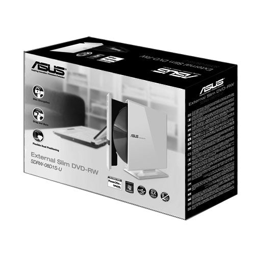 Asus SDRW-08D1S-U External Slim DVD-RW