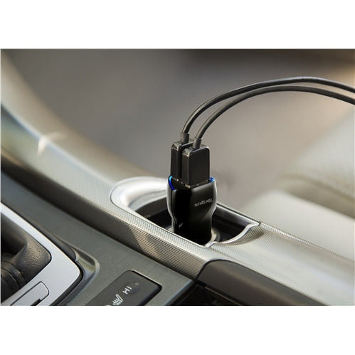 Buy Targus Dual USB Car Charger (3.4A, 17W) - Black from Vmart in Pakistan