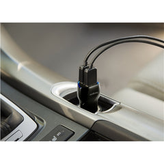 Buy Targus Dual USB Car Charger (3.4A, 17W) - Black from Vmart in Pakistan