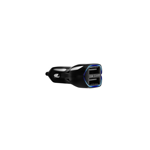 Buy Targus Dual USB Car Charger (3.4A, 17W) - Black from Vmart in Pakistan