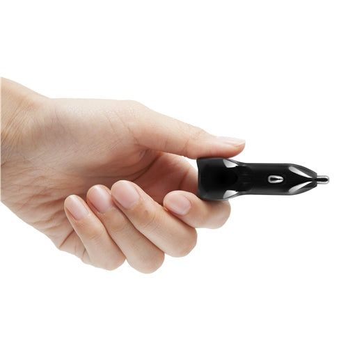 Buy Targus Dual USB Car Charger (3.4A, 17W) - Black from Vmart in Pakistan