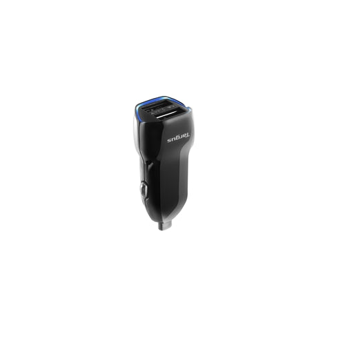 Buy Targus Dual USB Car Charger (3.4A, 17W) - Black from Vmart in Pakistan