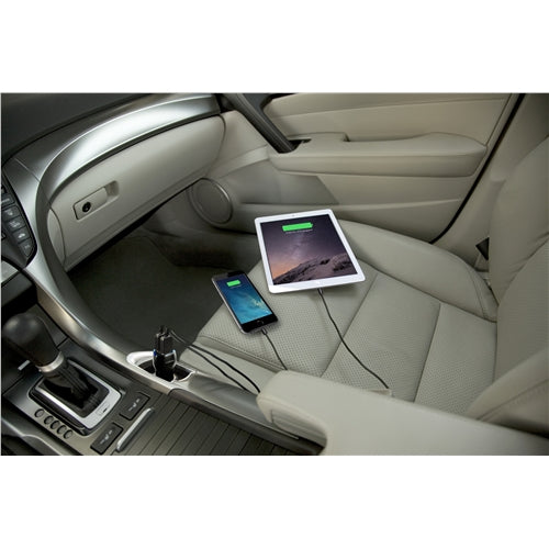 Buy Targus Dual USB Car Charger (3.4A, 17W) - Black from Vmart in Pakistan