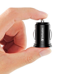 Buy Verbatim Dual Output 4.8A Car Charger - Black from Vmart in Pakistan