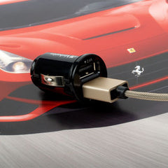 Buy Verbatim Dual Output 4.8A Car Charger - Black from Vmart in Pakistan